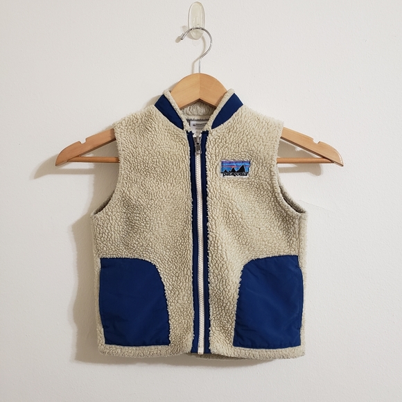 Patagonia Other - Patagonia Toddler Retro-X Fleece Vest
